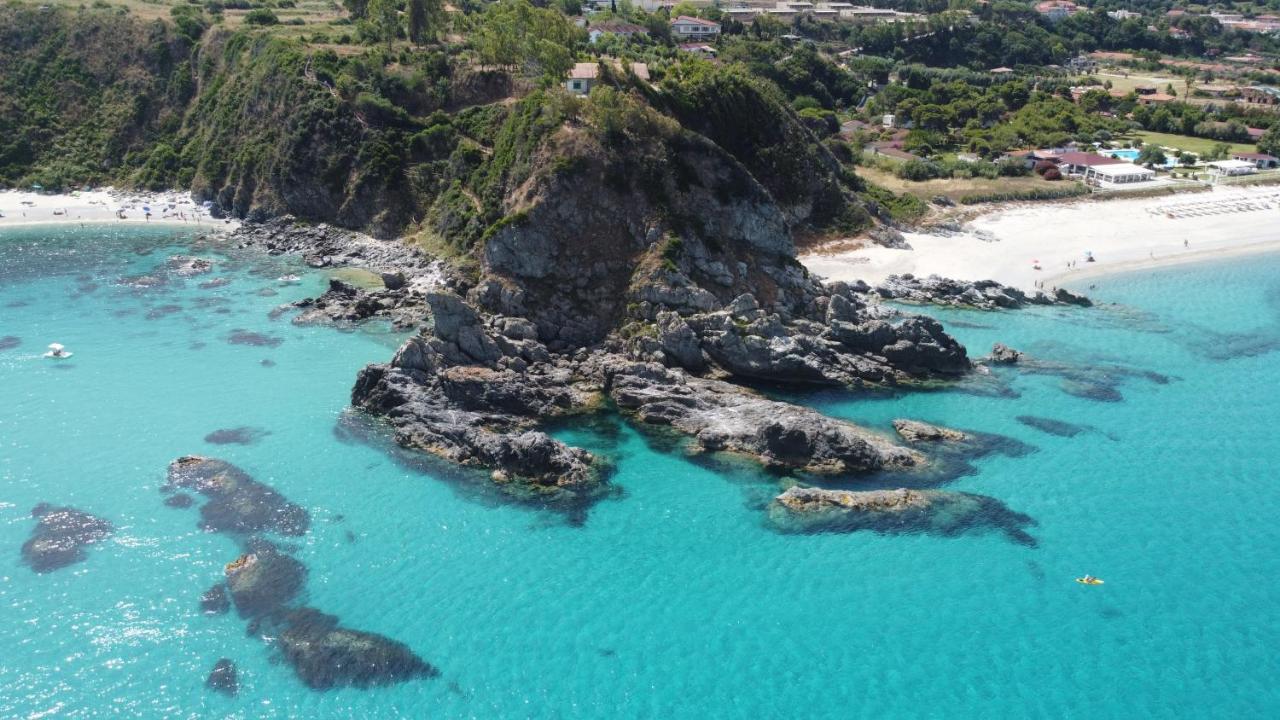 Hotel La Giara Zambrone Dış mekan fotoğraf