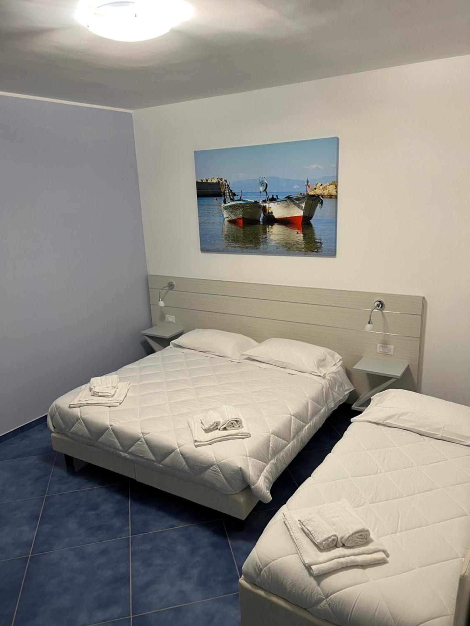 Hotel La Giara Zambrone Dış mekan fotoğraf