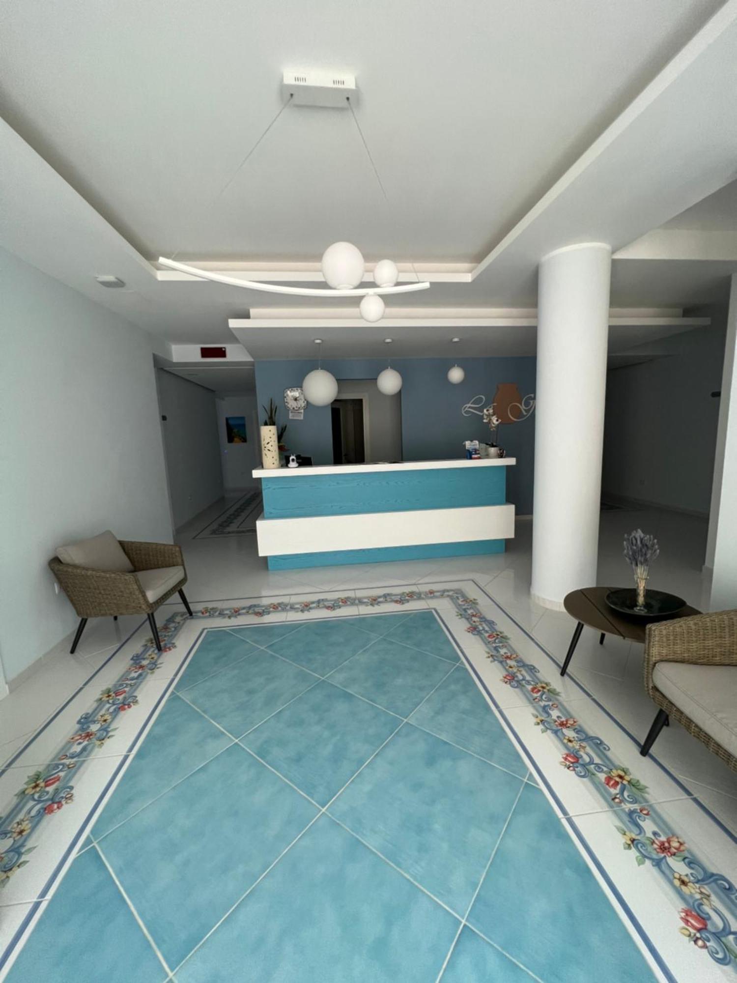 Hotel La Giara Zambrone Dış mekan fotoğraf