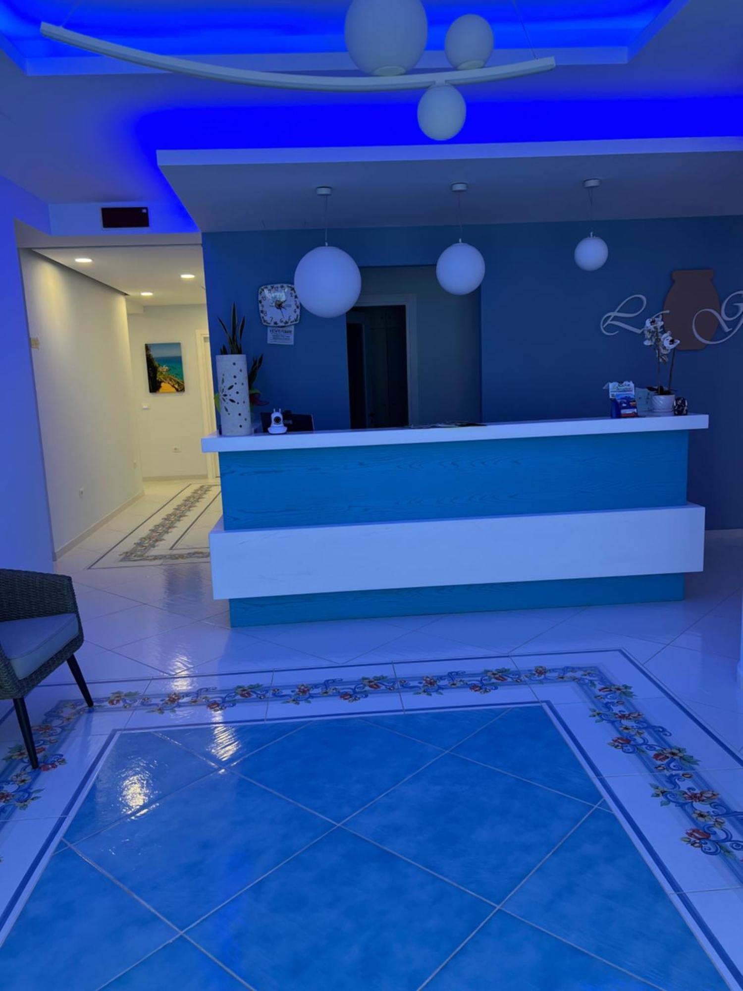 Hotel La Giara Zambrone Dış mekan fotoğraf